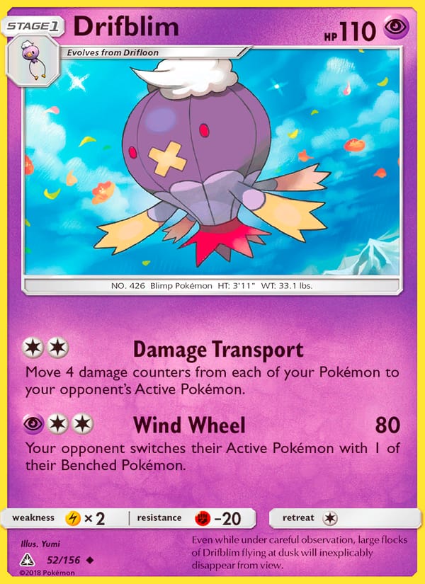 Drifblim 052/156