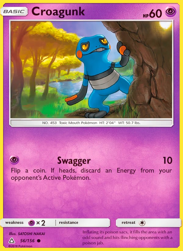 Croagunk 056/156
