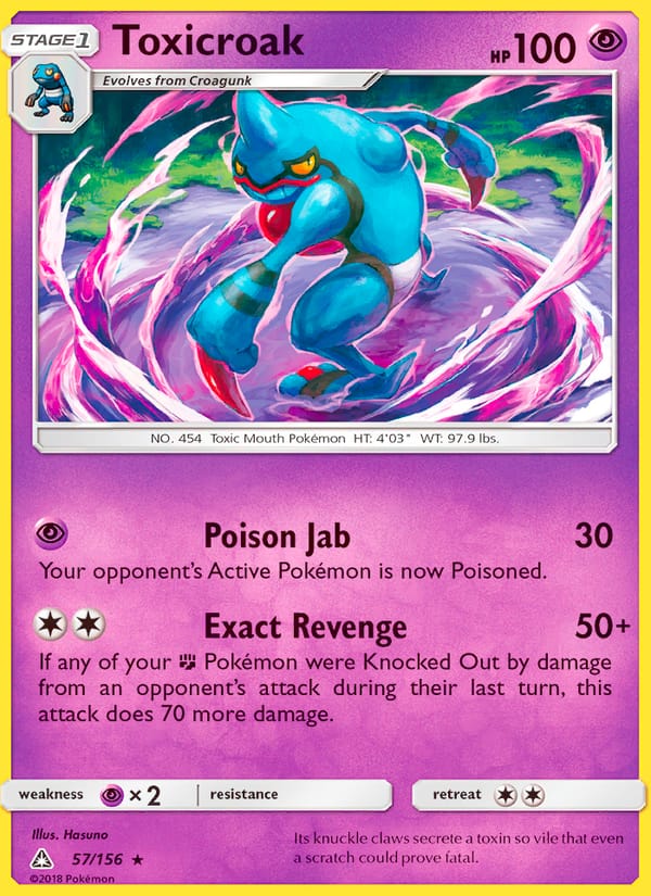 Toxicroak 057/156