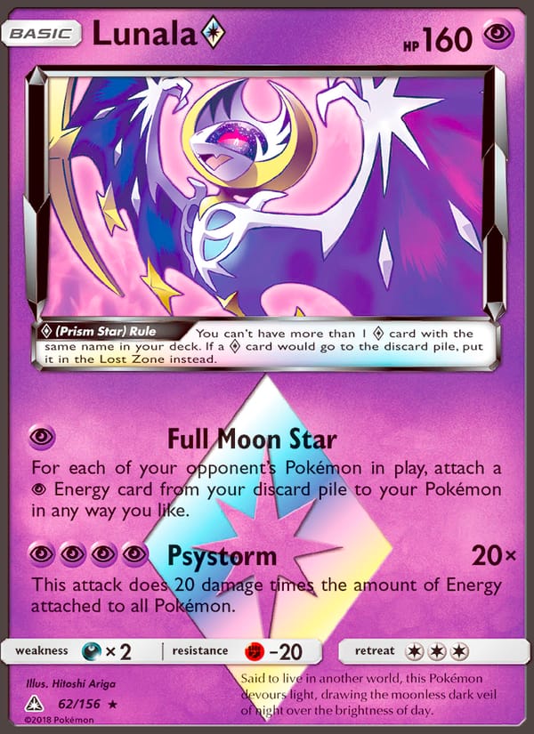 Lunala ◇ 062/156
