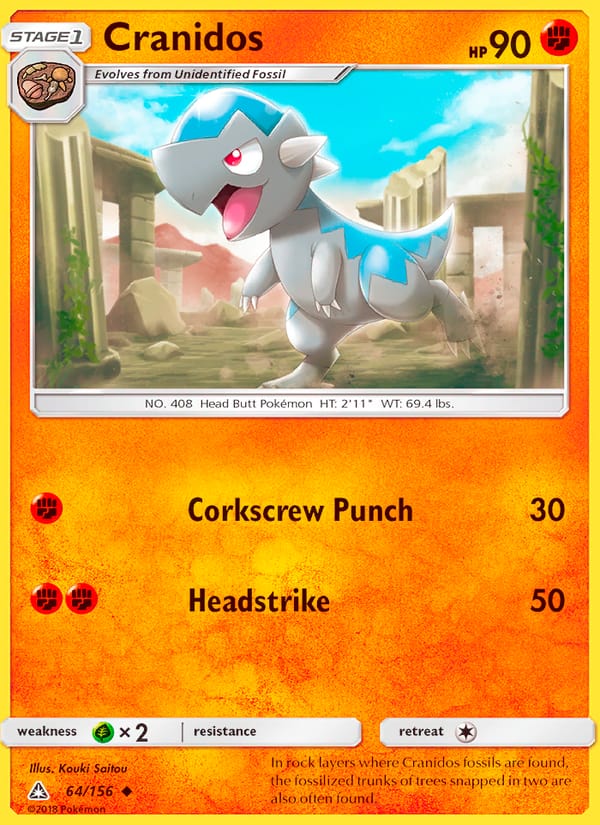 Cranidos 064/156
