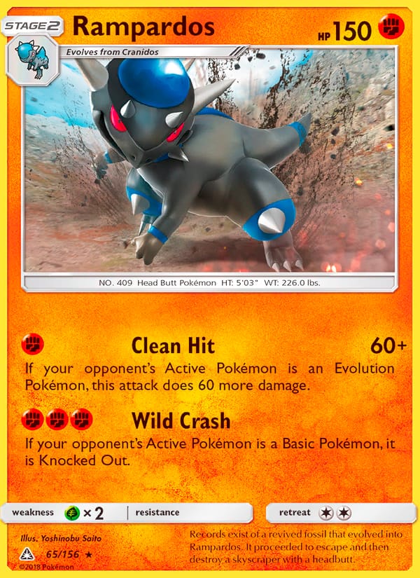 Rampardos 065/156