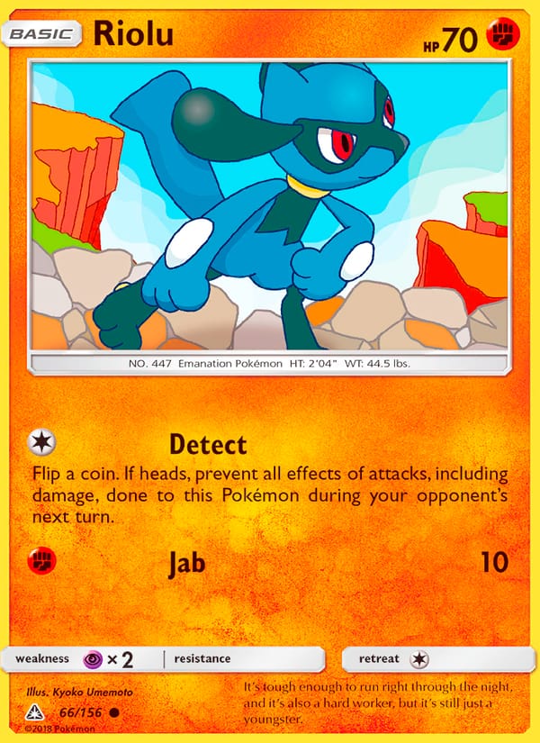 Riolu 066/156