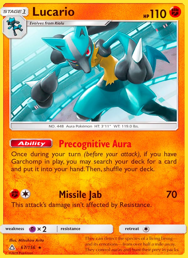 Lucario 067/156