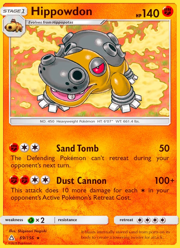Hippowdon 069/156