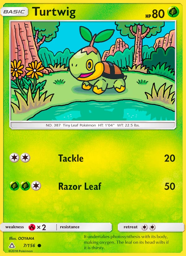Turtwig 007/156