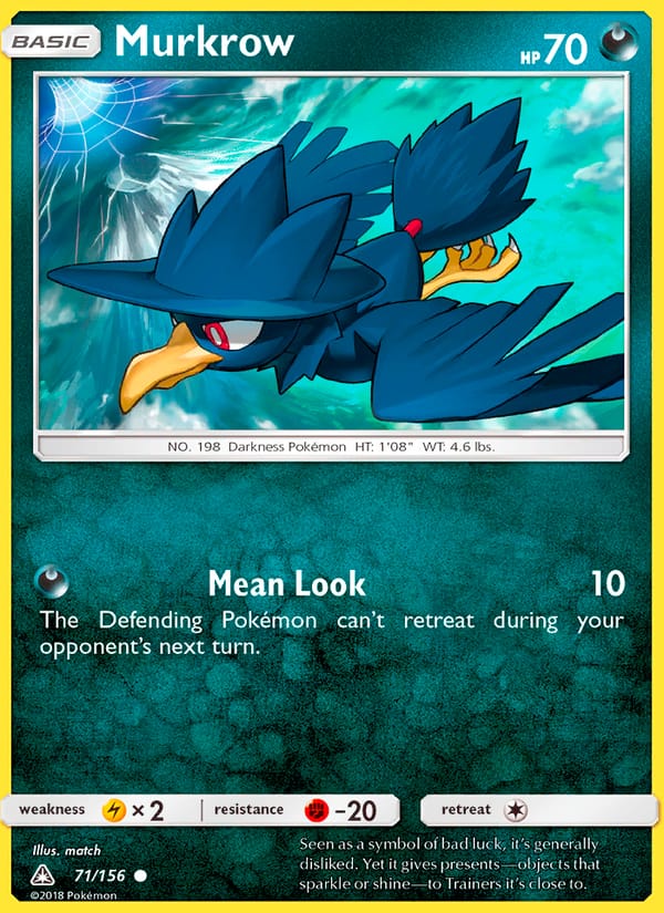 Murkrow 071/156