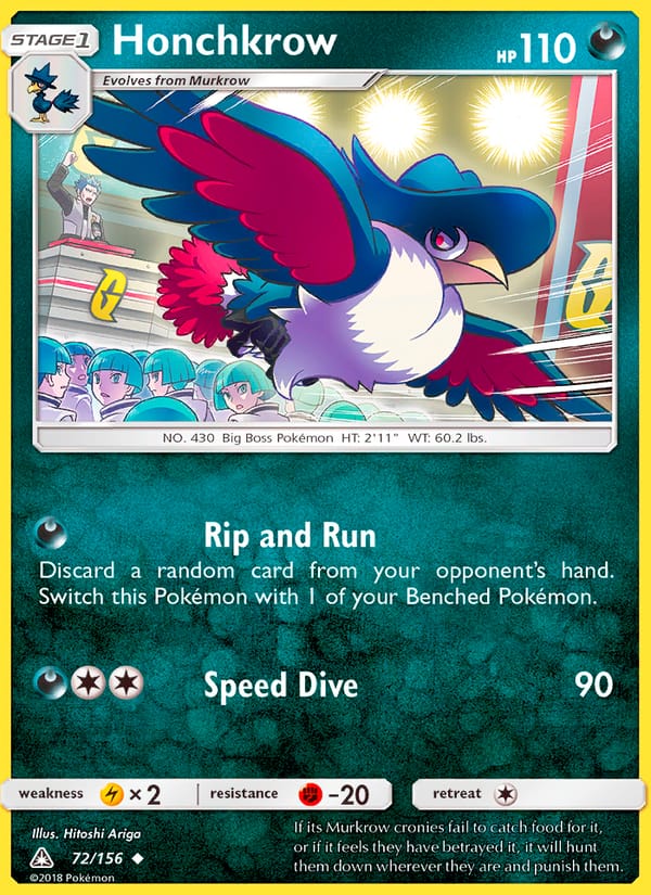 Honchkrow 072/156
