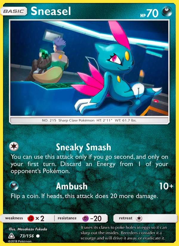 Sneasel 073/156
