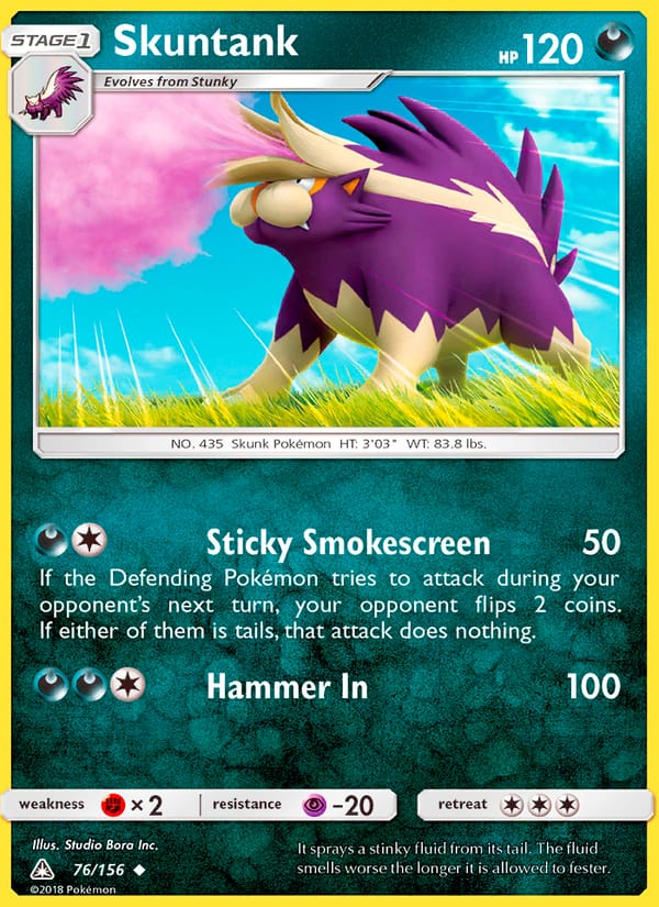 Skuntank 076/156