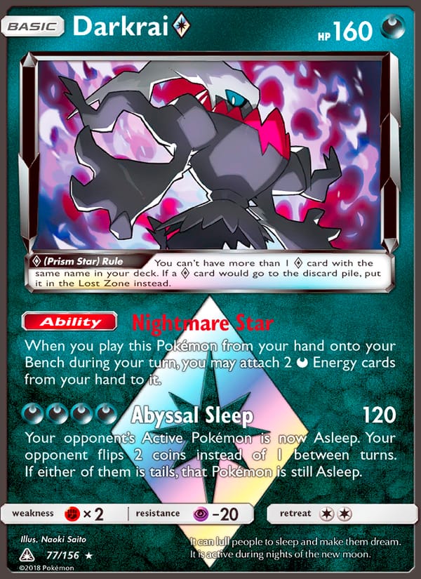 Darkrai ◇ 077/156
