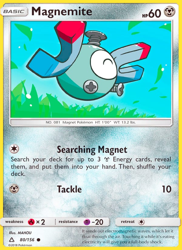 Magnemite 080/156