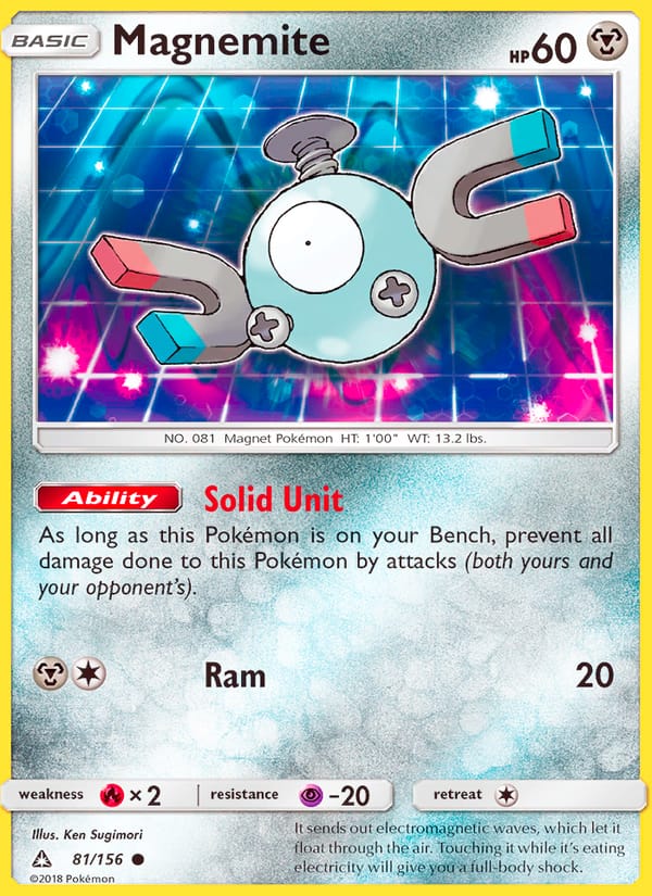 Magnemite 081/156