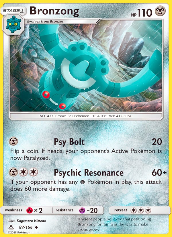 Bronzong 087/156