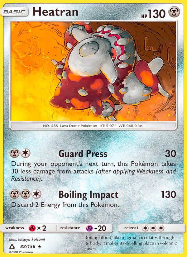 Heatran 088/156