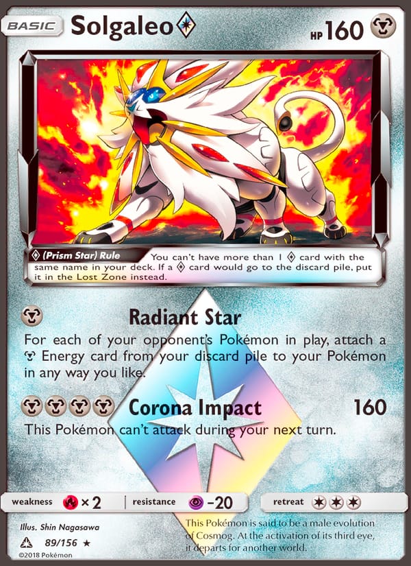 Solgaleo ◇ 089/156