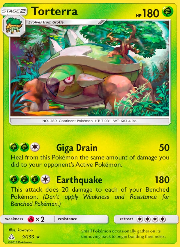 Torterra 009/156