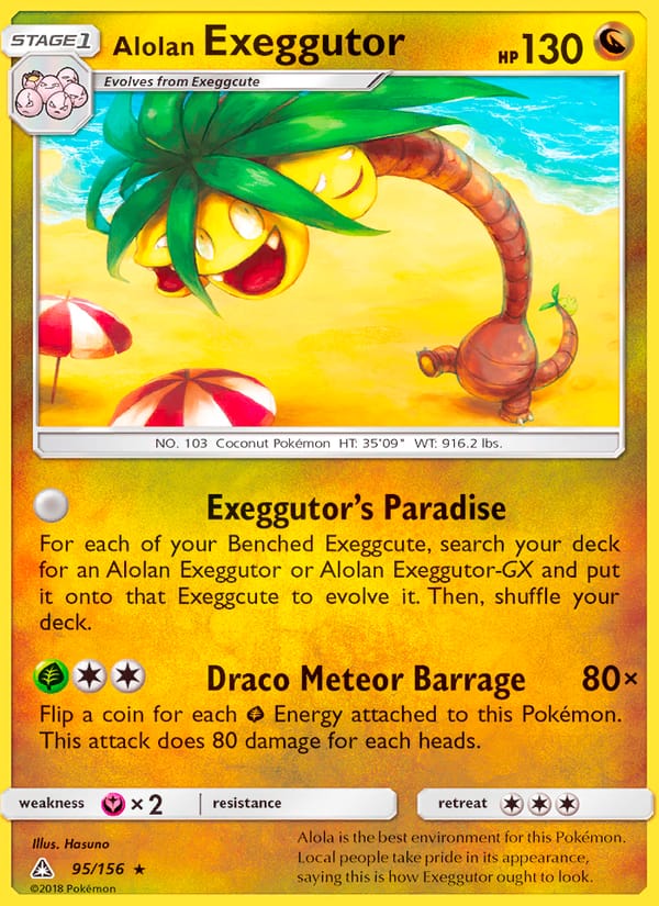 Alolan Exeggutor 095/156