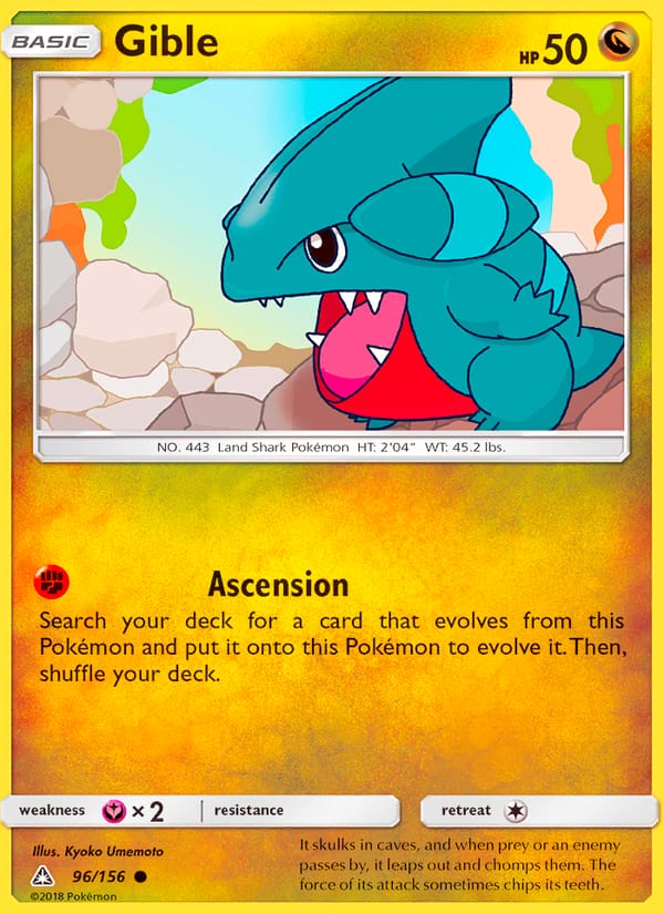 Gible 096/156