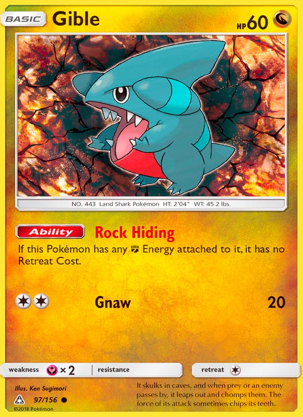 Gible 097/156
