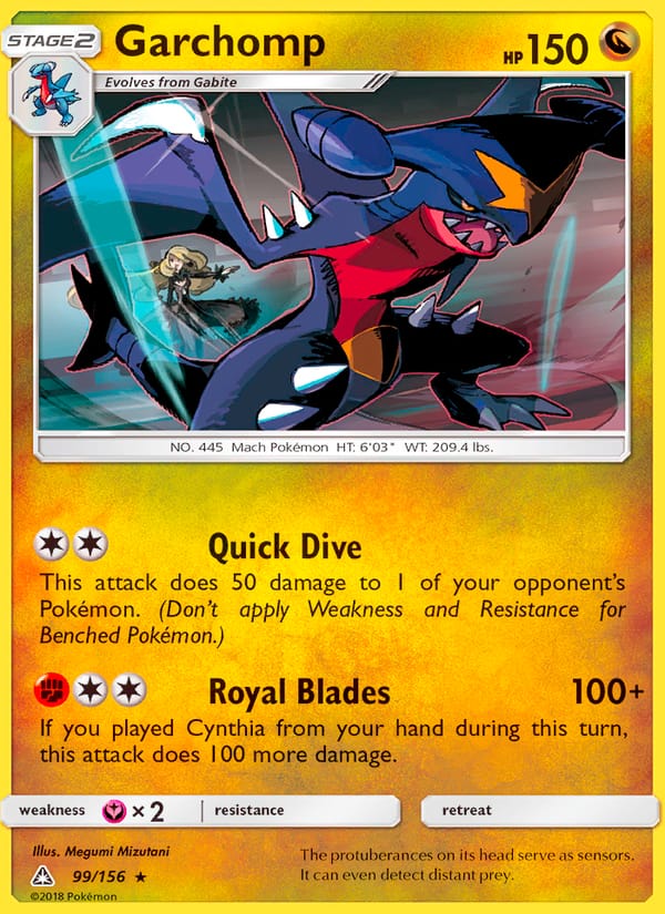 Garchomp 099/156