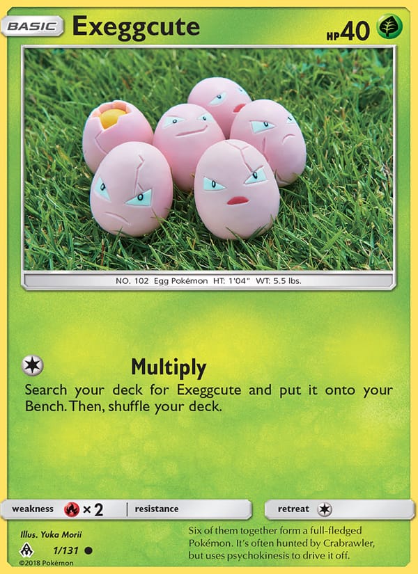 Exeggcute 001/131
