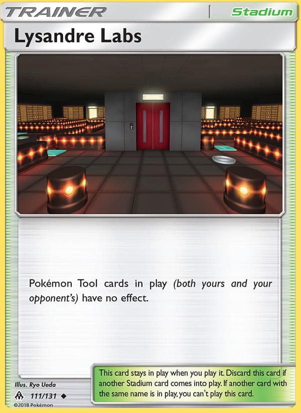 Lysandre Labs 111/131