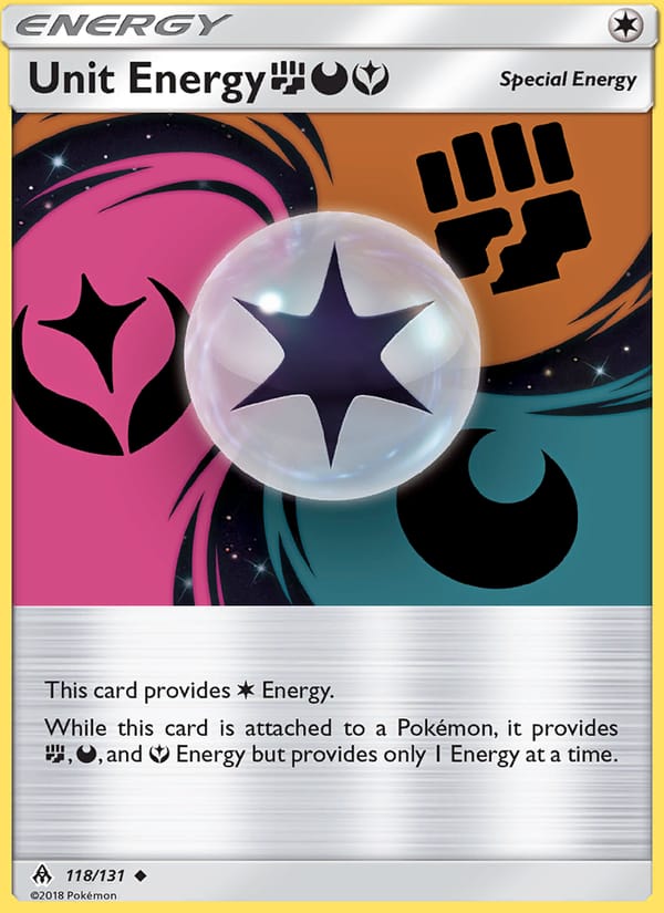 Unit Energy FightingDarknessFairy 118/131