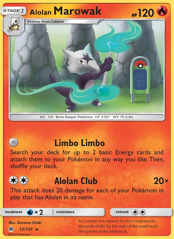 Alolan Marowak 012/131