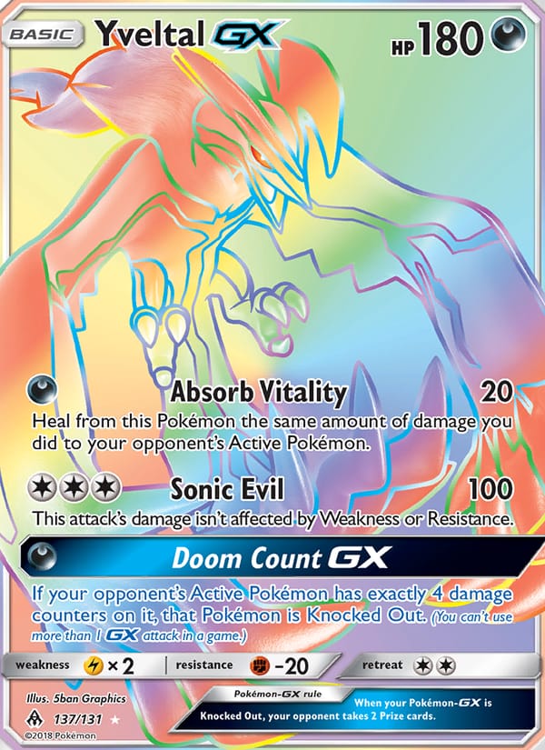 Yveltal GX 137/131