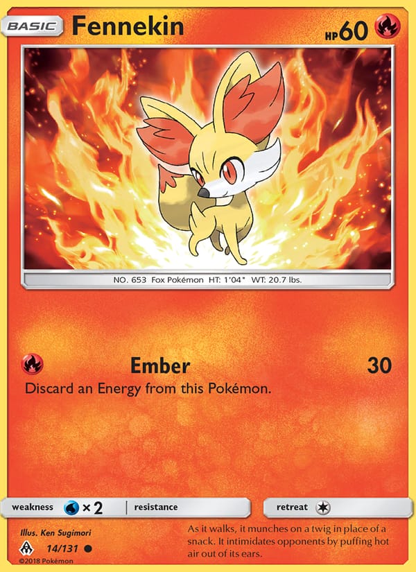 Fennekin 014/131