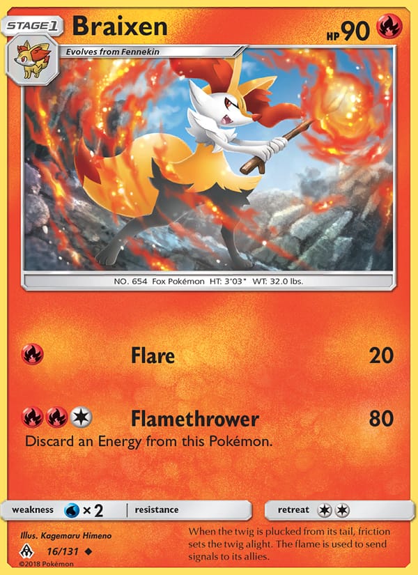 Braixen 016/131
