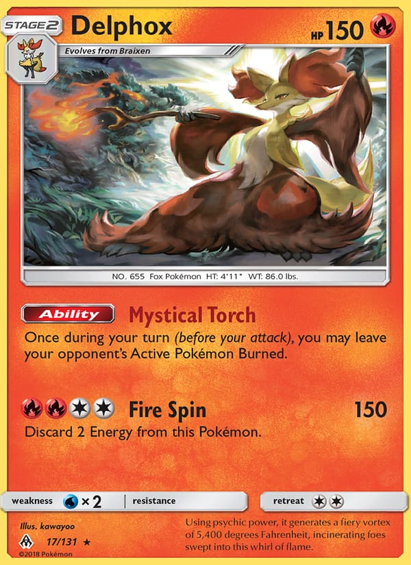 Delphox 017/131