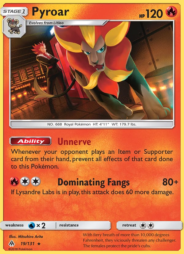 Pyroar 019/131