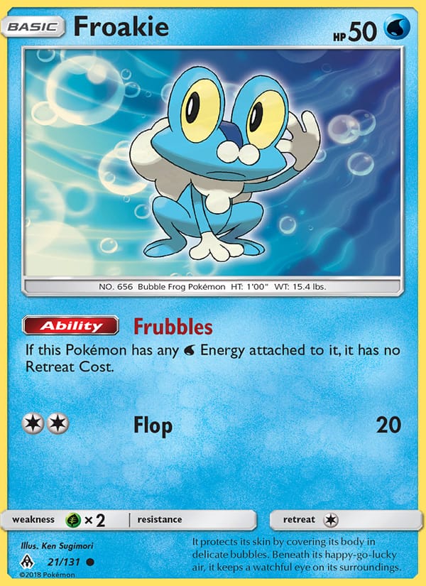 Froakie 021/131