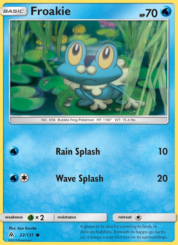 Froakie 022/131