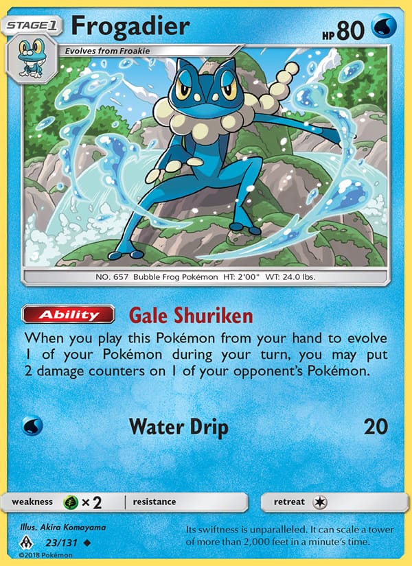 Frogadier 023/131