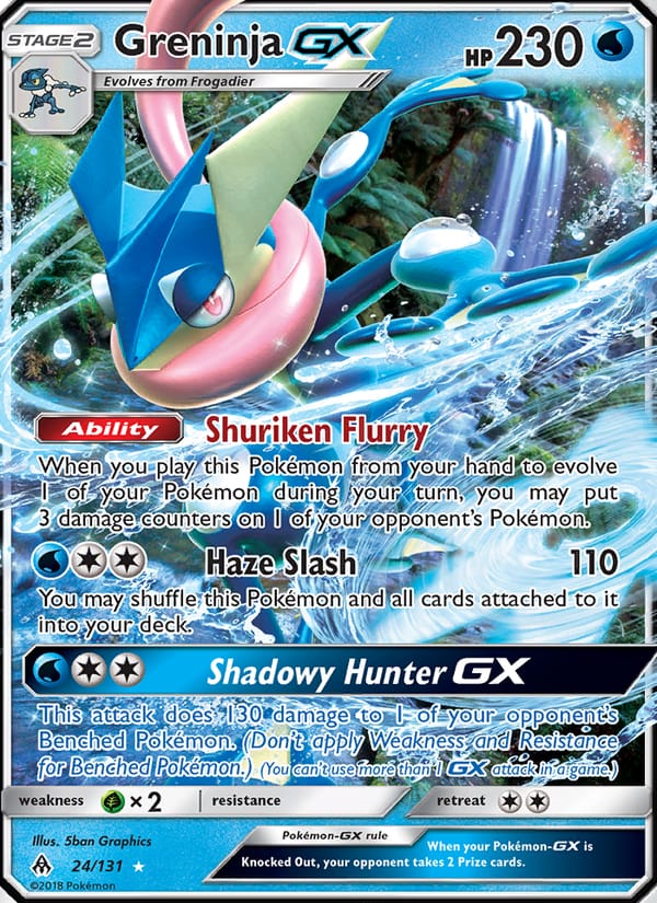 Greninja GX 024/131