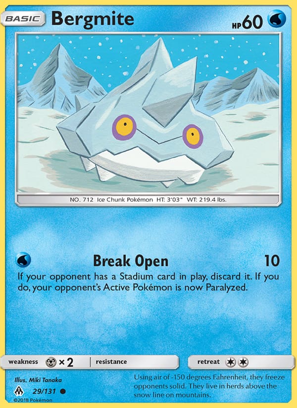 Bergmite 029/131