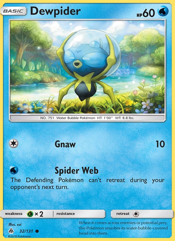 Dewpider 032/131