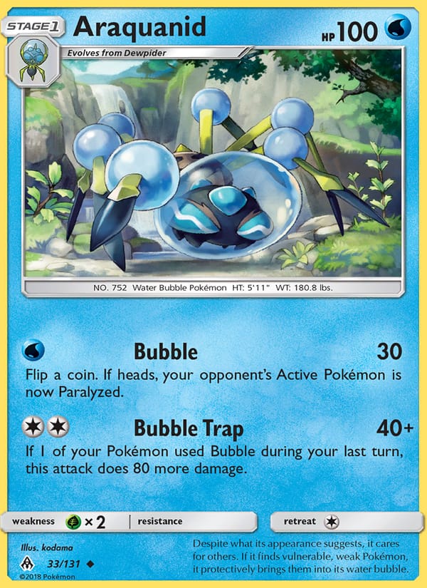 Araquanid 033/131