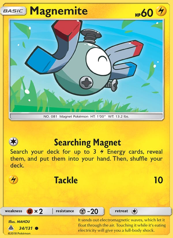 Magnemite 034/131