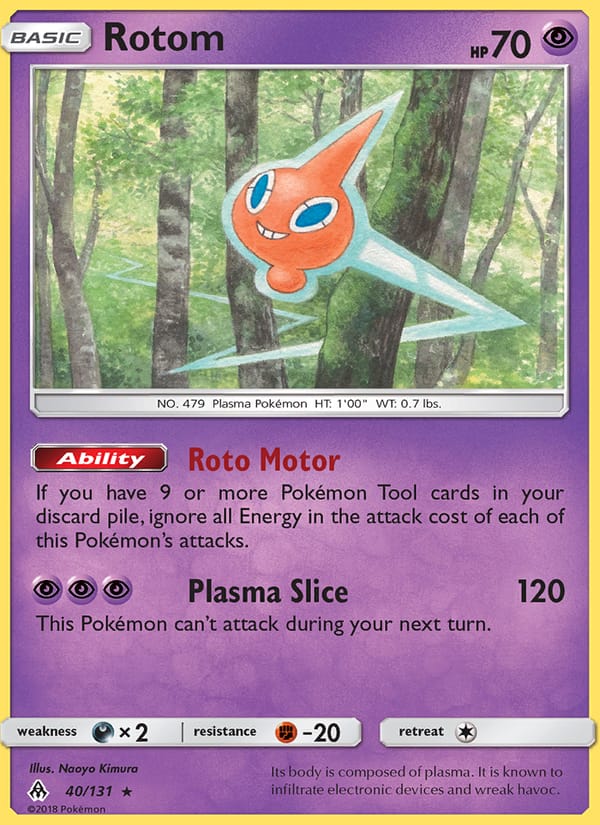 Rotom 040/131