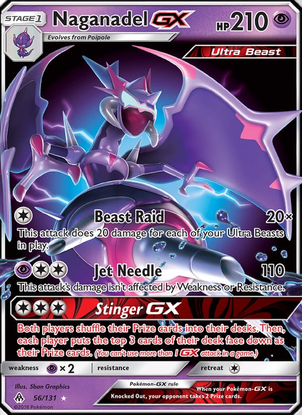 Naganadel GX 056/131
