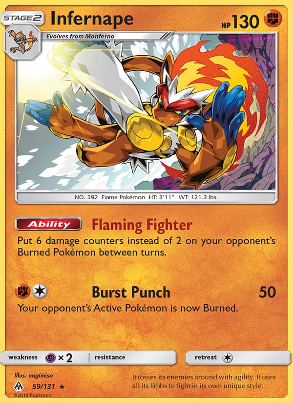 Infernape 059/131