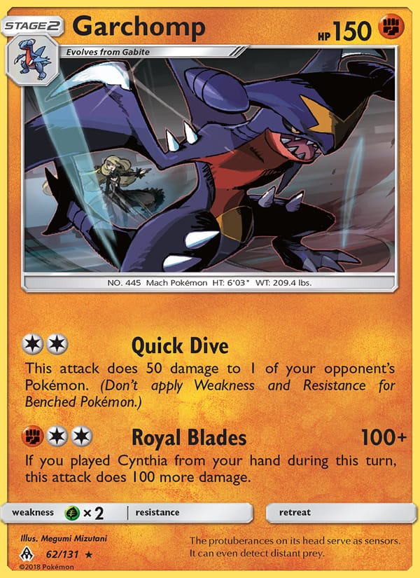 Garchomp 062/131