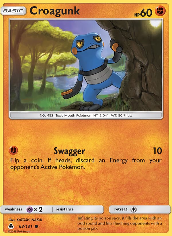 Croagunk 063/131