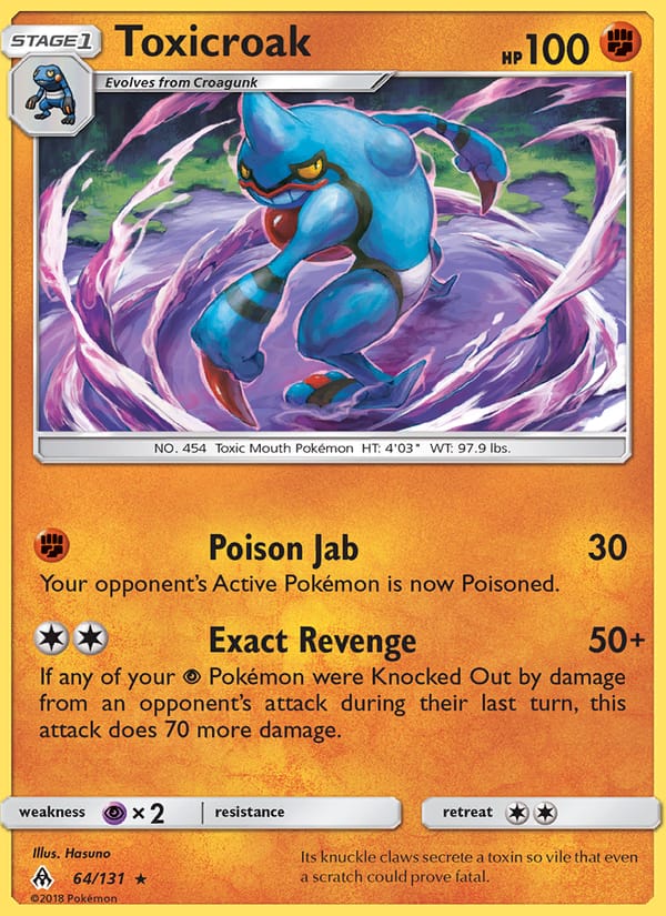 Toxicroak 064/131
