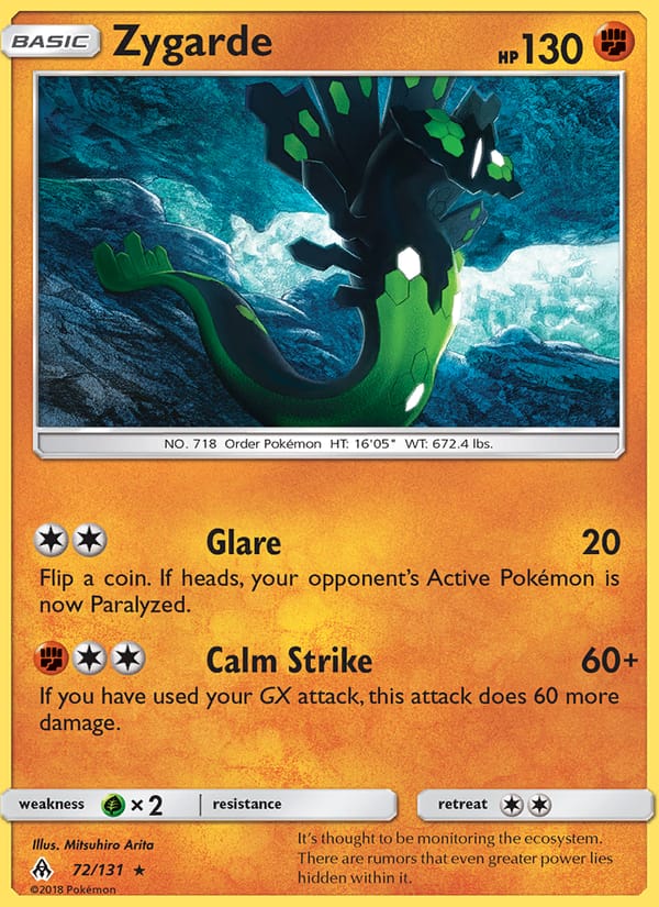 Zygarde 072/131