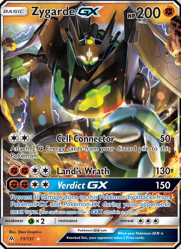 Zygarde GX 073/131